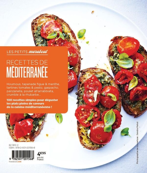 Produktbild: Recettes de M&eacute;diterran&eacute;e : 100 recettes test&eacute;es pour vous !
