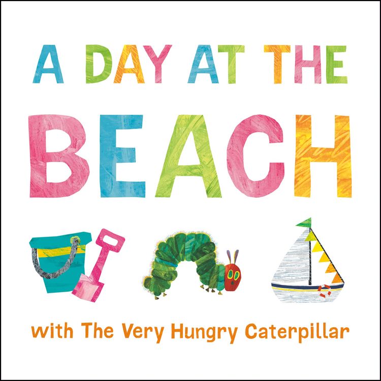 Produktbild: A Day at the Beach with The Very Hungry Caterpillar