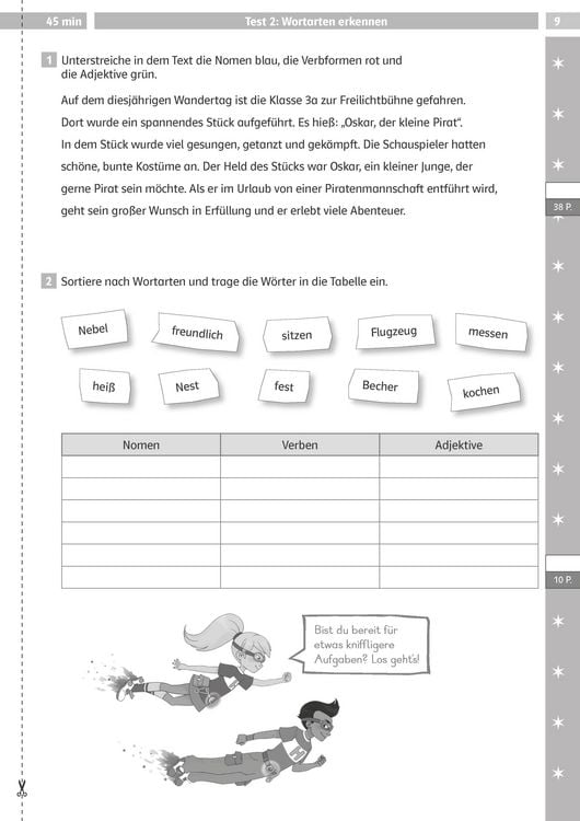 Produktbild: Deutsch-Tests 3. Klasse