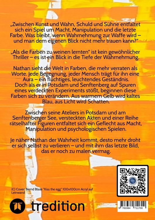 Produktbild: Als die Farben zu weinen lernten