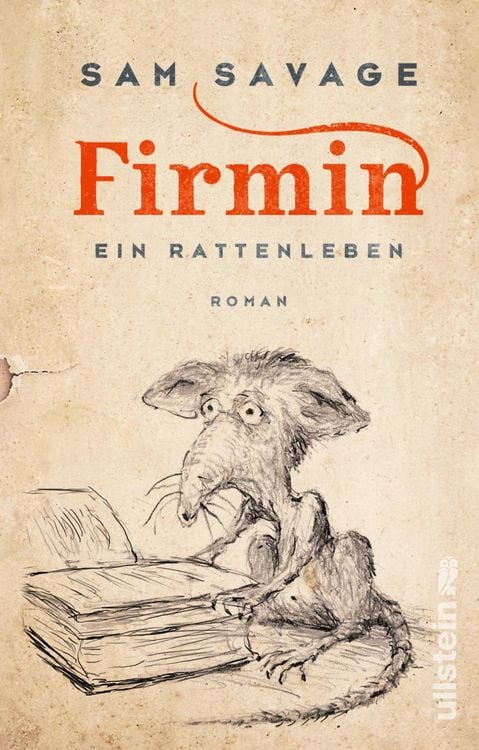 Produktbild: Firmin - Ein Rattenleben
