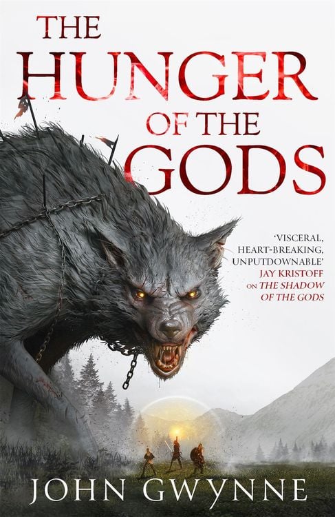Produktbild: The Hunger of the Gods