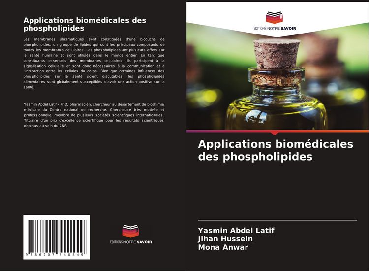 Produktbild: Applications biom&eacute;dicales des phospholipides