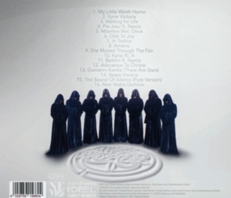 Produktbild: Gregorian: Pure Chants