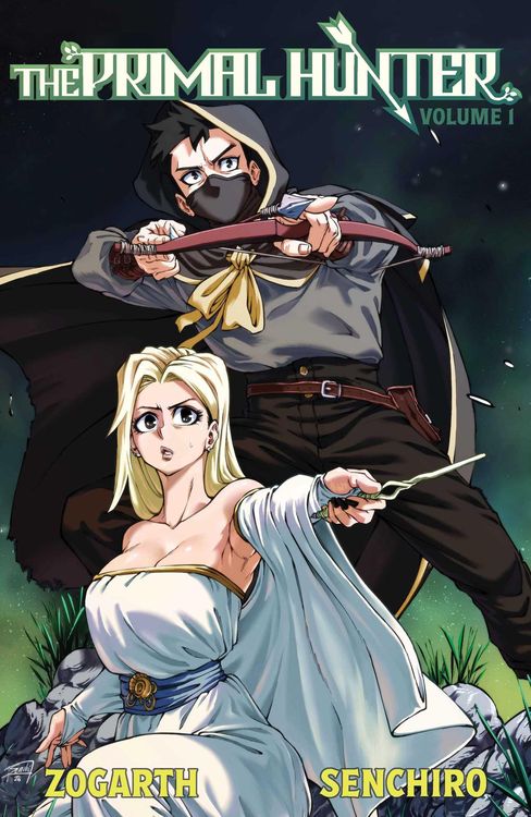 Produktbild: The Primal Hunter (Light Novel) Vol. 1