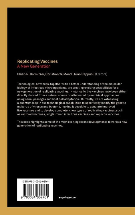 Produktbild: Replicating Vaccines