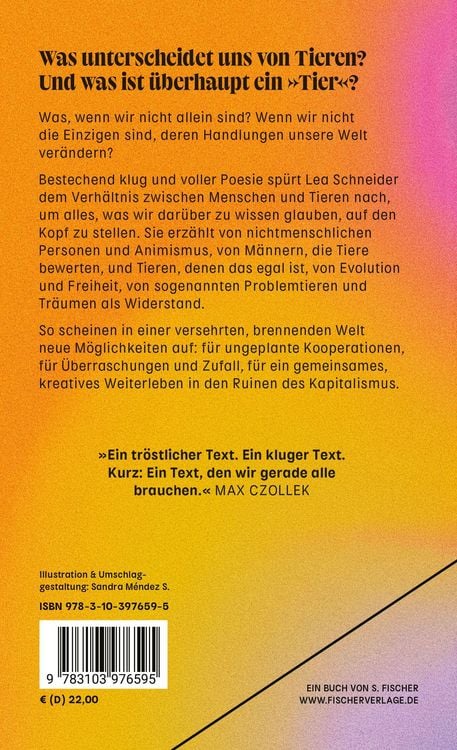 Produktbild: Von Tieren und anderen Menschen