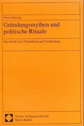 Produktbild: Gr&uuml;ndungsmythen und politische Rituale