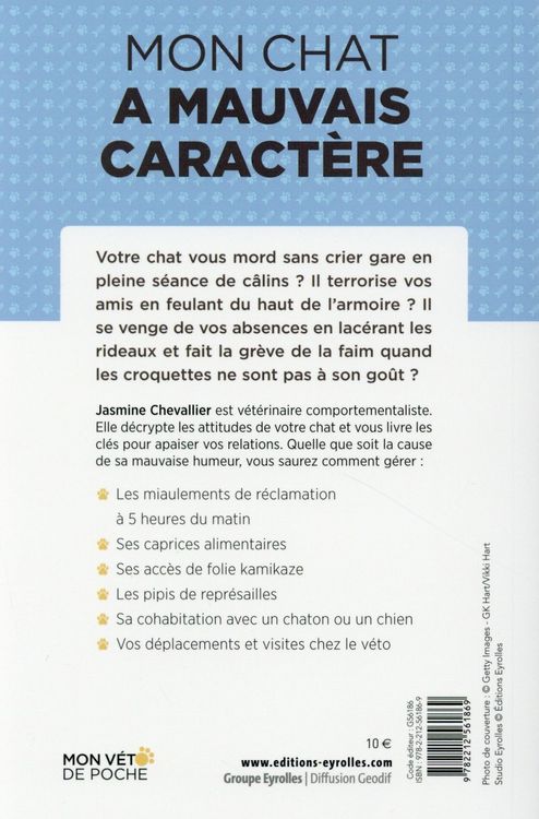 Produktbild: Mon chat a mauvais caract&egrave;re
