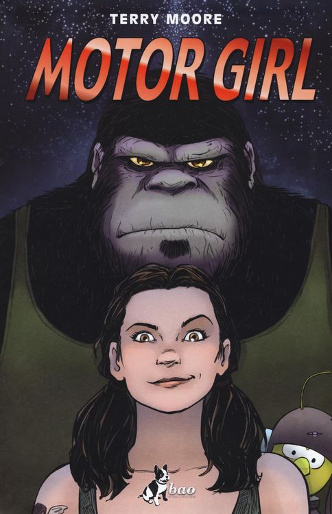 Produktbild: Motor girl
