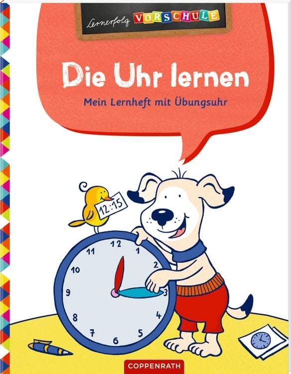 Produktbild: Die Uhr lernen