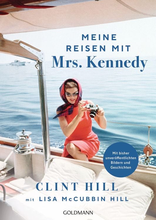 Produktbild: Meine Reisen mit Mrs. Kennedy