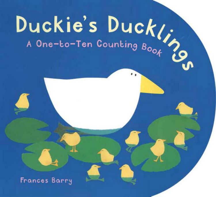 Produktbild: Duckie's Ducklings: A One-To-Ten Counting Book