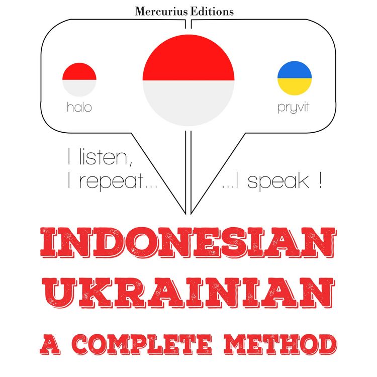 Produktbild: I am learning Ukrainian