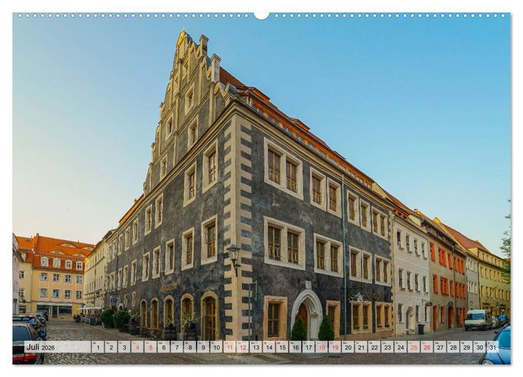 Produktbild: Pirna Impressionen (hochwertiger Premium Wandkalender 2026 DIN A2 quer), Kunstdruck in Hochglanz