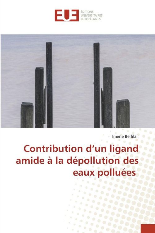 Produktbild: Contribution d'un ligand amide &agrave; la d&eacute;pollution des eaux pollu&eacute;es