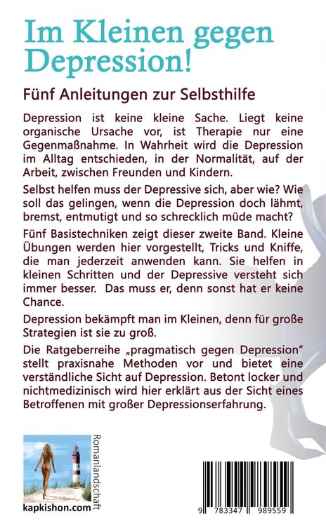 Produktbild: Im Kleinen gegen Depression!