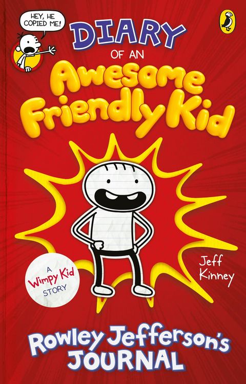 Produktbild: Diary of an Awesome Friendly Kid