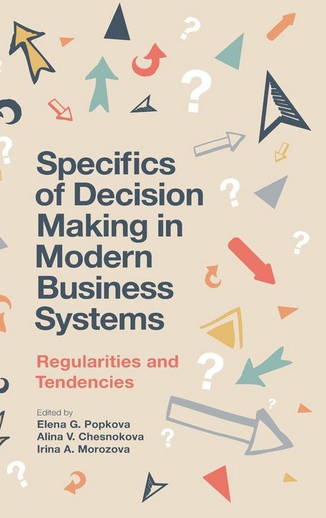 Produktbild: Specifics of Decision Making in Modern Business Systems