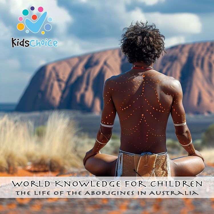 Produktbild: The life of the Aborigines in Australia
