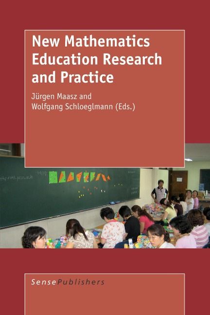 Produktbild: New Mathematics Education Research and Practice