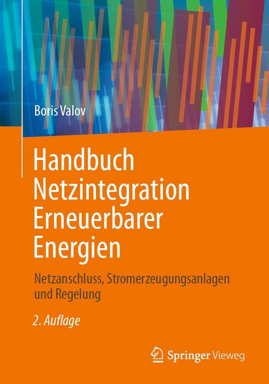 Produktbild: Handbuch Netzintegration Erneuerbarer Energien