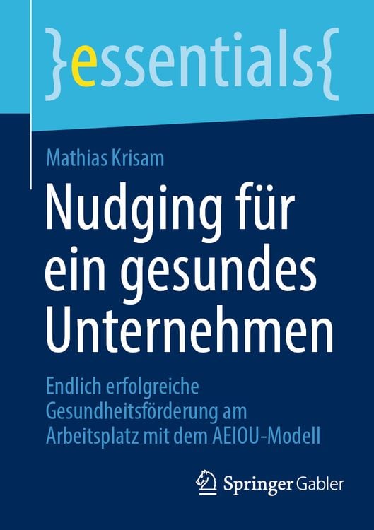 Produktbild: Nudging für ein gesundes Unternehmen
