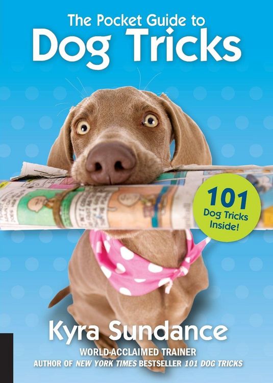 Produktbild: The Pocket Guide to Dog Tricks