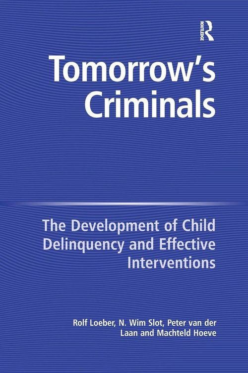 Produktbild: Tomorrow's Criminals