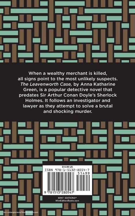 Produktbild: The Leavenworth Case