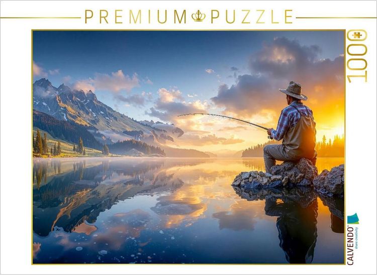 Produktbild: CALVENDO Puzzle Das ist pure Entspannung | 1000 Teile Lege-Gr&ouml;&szlig;e 64x48cm Foto-Puzzle f&uuml;r gl&uuml;ckliche Stunden