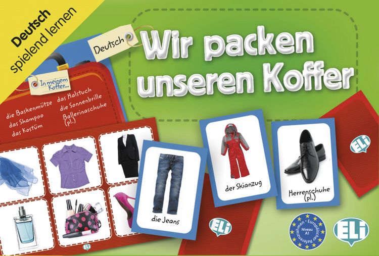 Produktbild: Wir packen unseren Koffer