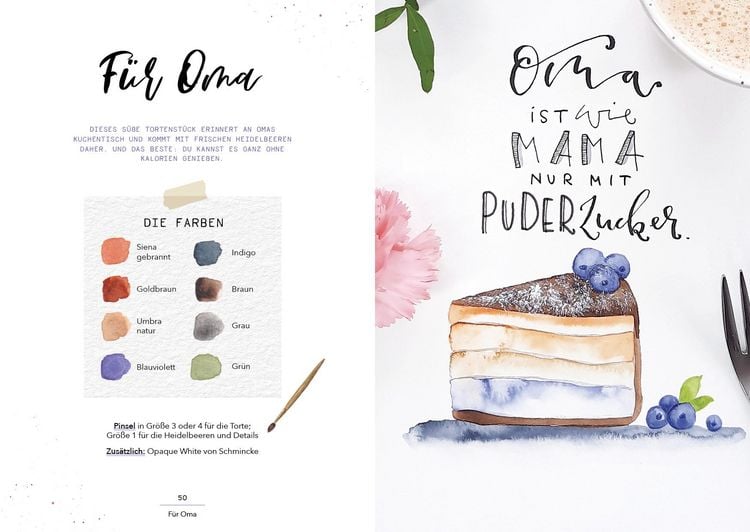 Produktbild: Spruch-Manufaktur &ndash; Spr&uuml;che f&uuml;r alle Anl&auml;sse mit Handlettering und Watercolor gestalten