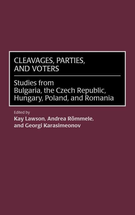 Produktbild: Cleavages, Parties, and Voters