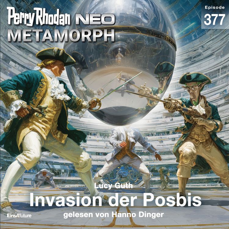Produktbild: Perry Rhodan Neo 377: Invasion der Posbis