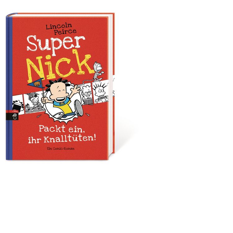 Produktbild: Super Nick - Packt ein, ihr Knallt&uuml;ten!