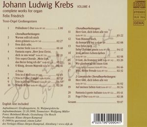 Produktbild: Die Orgelwerke Vol.4