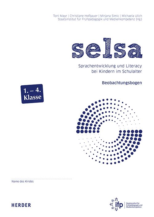 Produktbild: Selsa. Sprachentwicklung und Literacy bei Kindern im Schulalter
