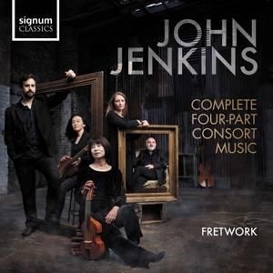 Produktbild: Fretwork: Die vierstimmige Consort-Musik