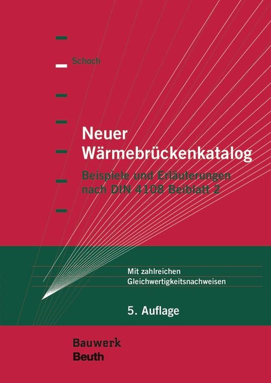 Produktbild: Neuer Wärmebrückenkatalog