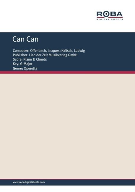 Produktbild: Can Can