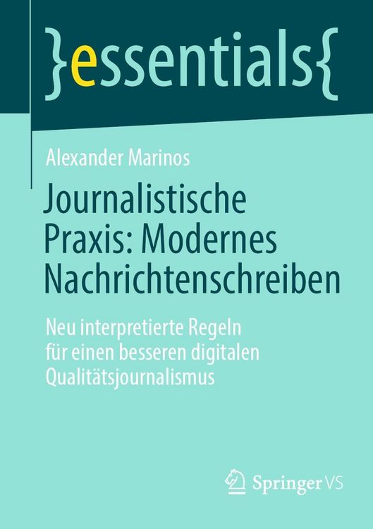 Produktbild: Journalistische Praxis: Modernes Nachrichtenschreiben