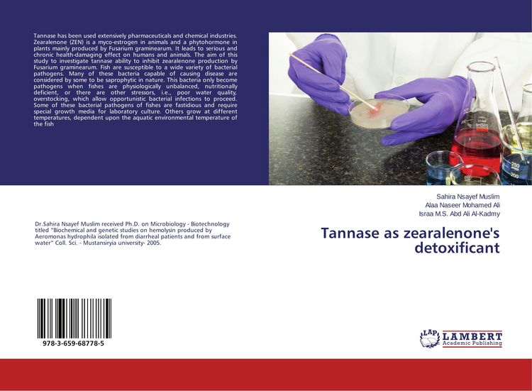 Produktbild: Tannase as zearalenone's detoxificant