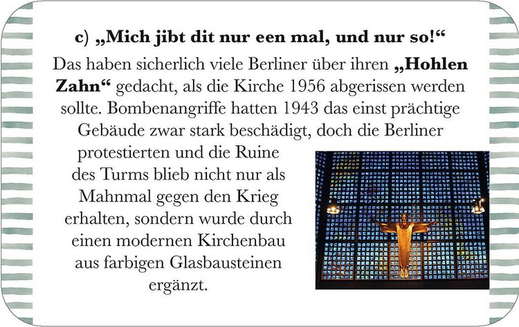 Produktbild: Fernweh Dein St&auml;dte-Quiz Berlin