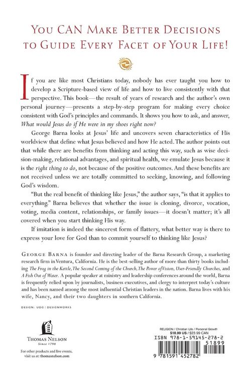 Produktbild: A Think Like Jesus
