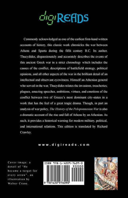 Produktbild: The History of the Peloponnesian War
