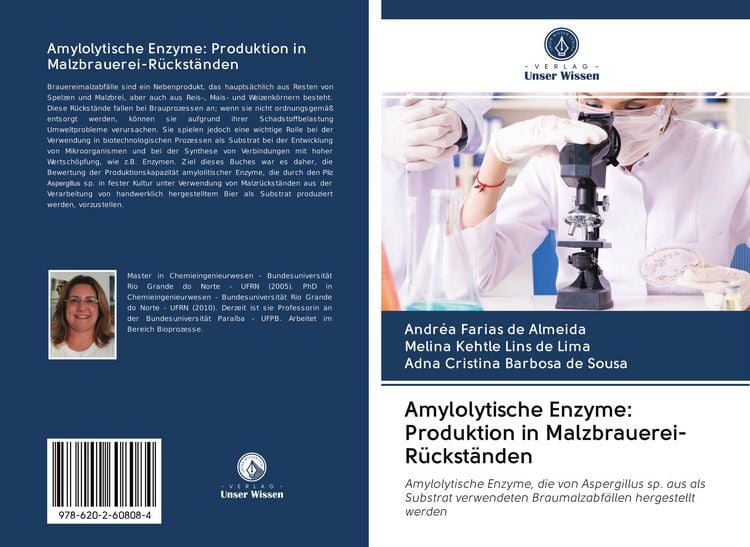 Produktbild: Amylolytische Enzyme: Produktion in Malzbrauerei-R&uuml;ckst&auml;nden