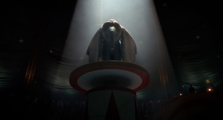 Produktbild: Dumbo (Live-Action) (4K Ultra HD) (+ Blu-ray 2D)