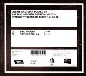 Produktbild: Eastman:Evil Nigger,Gay Guerilla