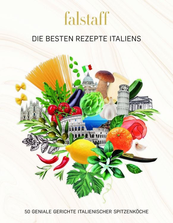 Produktbild: Falstaff die Besten Rezepte Italiens